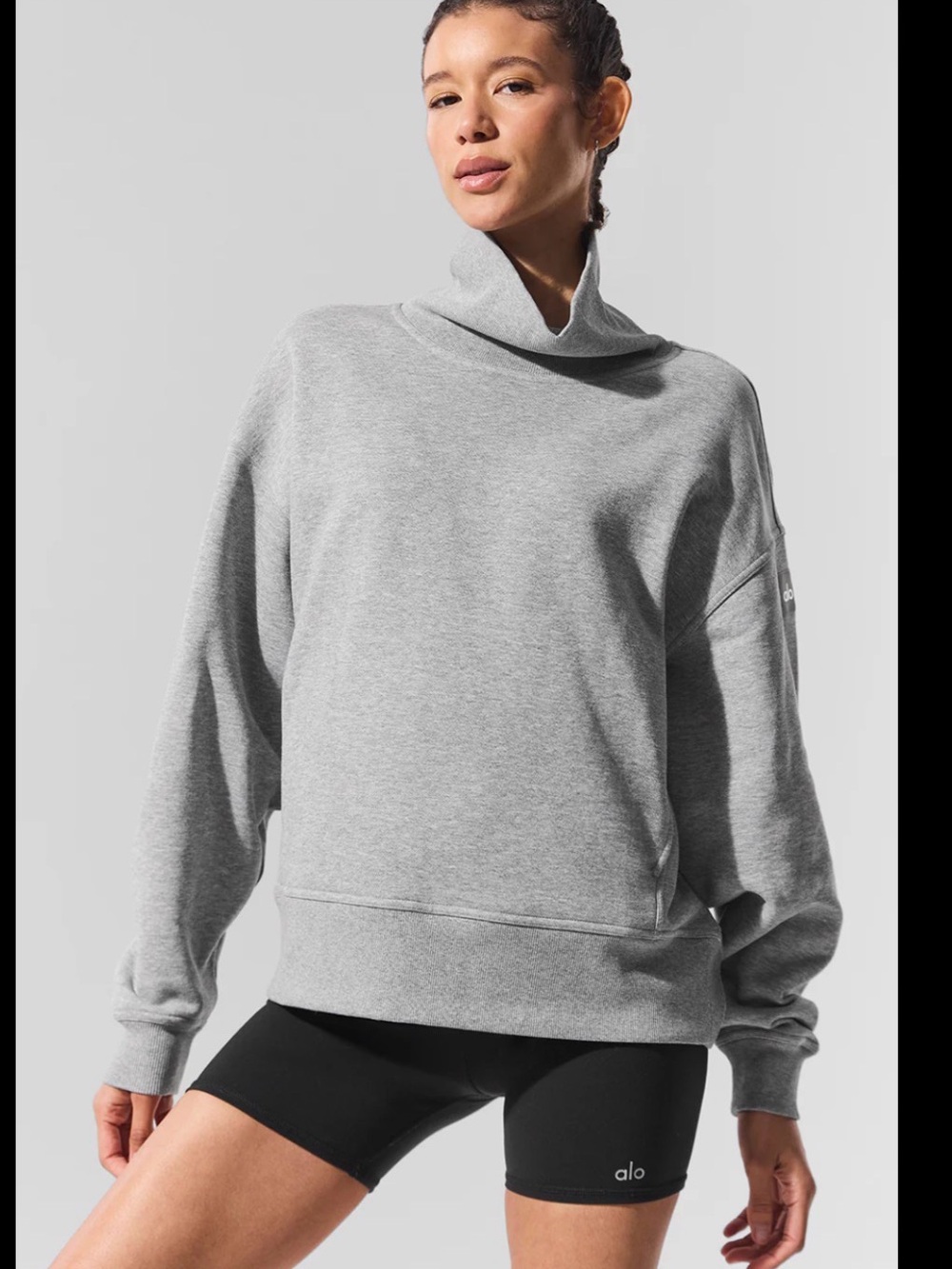 ALO Mock Neck - Picture 4 of 4